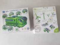 Kit Robot Solar 6x1 7x1 Educational Transformers jucarii