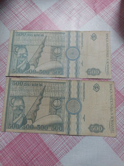 Vand bacnote/monede antice