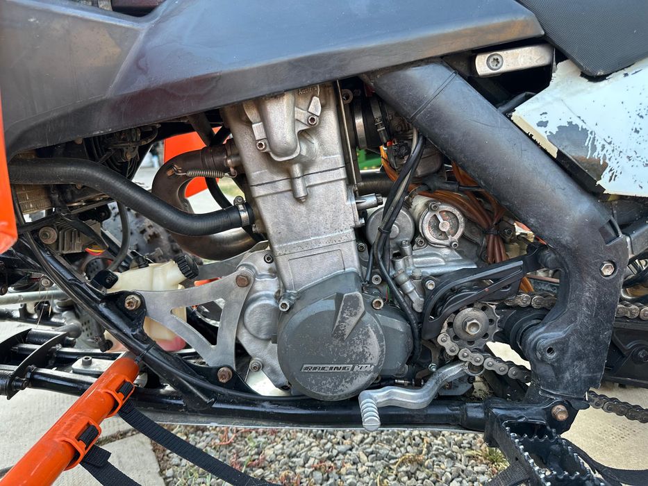 Vand atv qad ktm 525