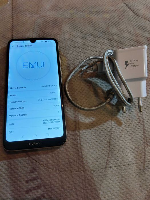 Vând Huawei Y6 2019