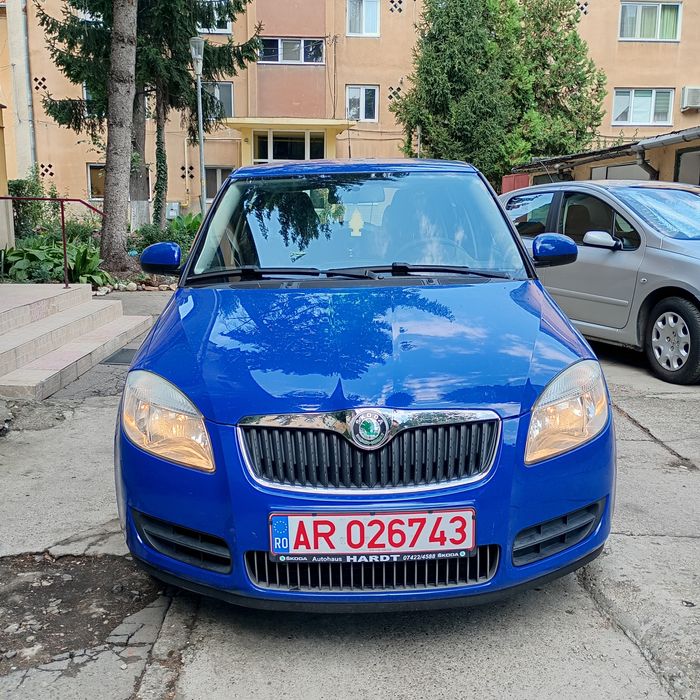 Vând Skoda Fabia