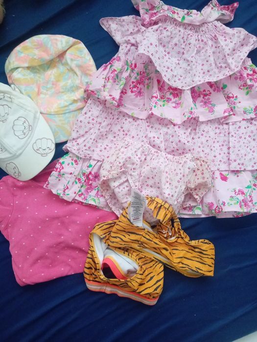 Рокли, бодита, бански за Най малките 86 размер,, 12-18 М.