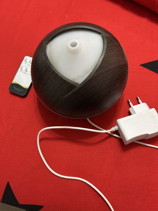 Aparat aromaterapie cu telecomanda
