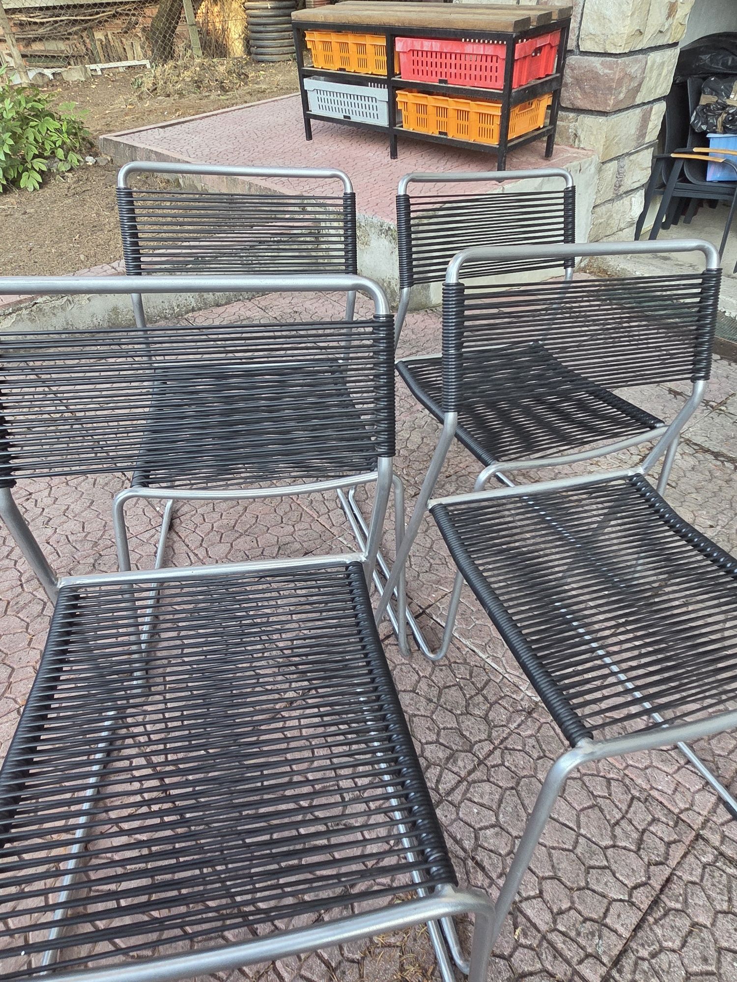 Градински столове ikea MELKER