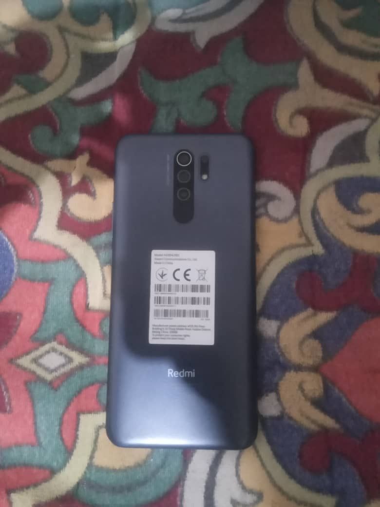 Redmi 9 8 oy ishlatilingan dakumenti yoq lekin