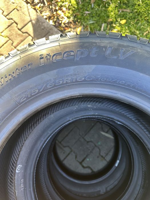 Anvelope Hankook de iarna 215/65R/16C