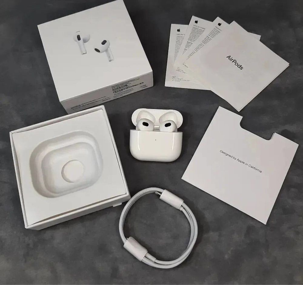 Airpods 3 premium lux besplatnie dostavka