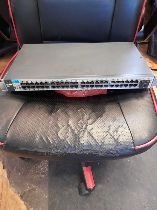 Switch HP 1810-48G, 48x10/100/1000 ports RJ45