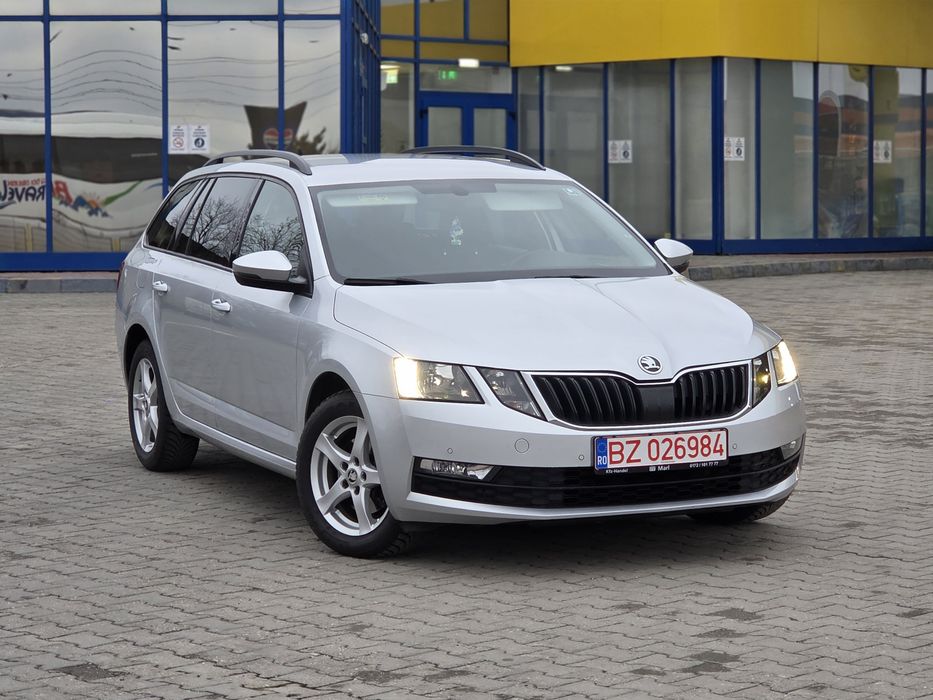Skoda 20 Dsg euro 6