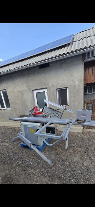 M.U.T SICAR CU INCIZOR masina universala tamplarie circular freza gros