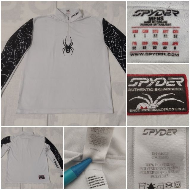 Bluza Spyder mărime L/XL first layer corp ski Sky snowboard tura sport