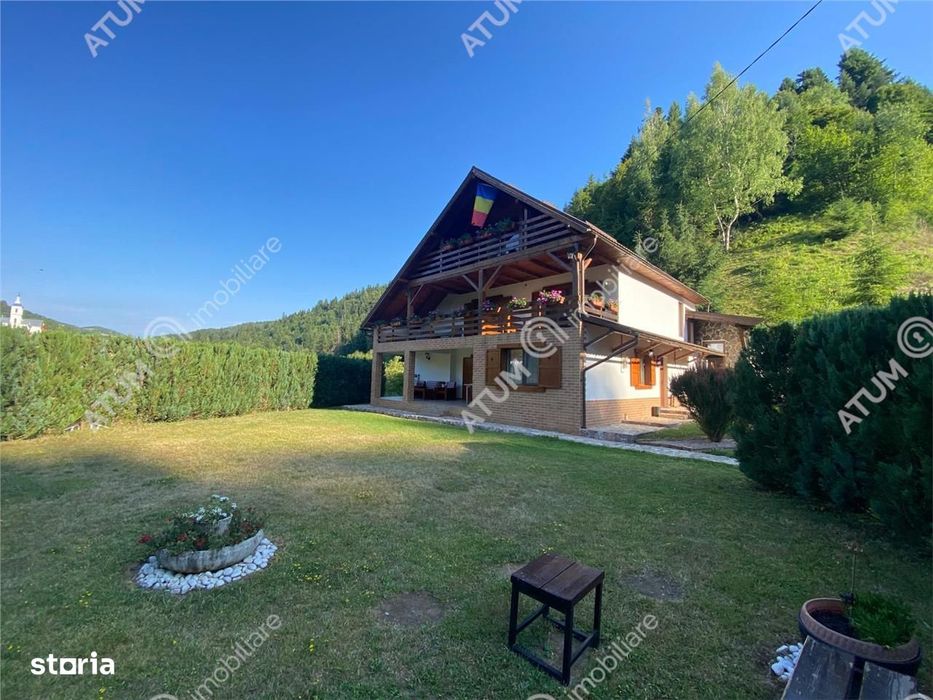 Pensiune cu 7 unitati de cazare in Apuseni judetul Alba