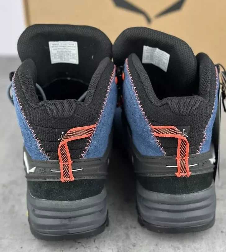 Ghete drumeție trekking Salewa Alp Trainer 2 mid gtx Gore Tex Vibram