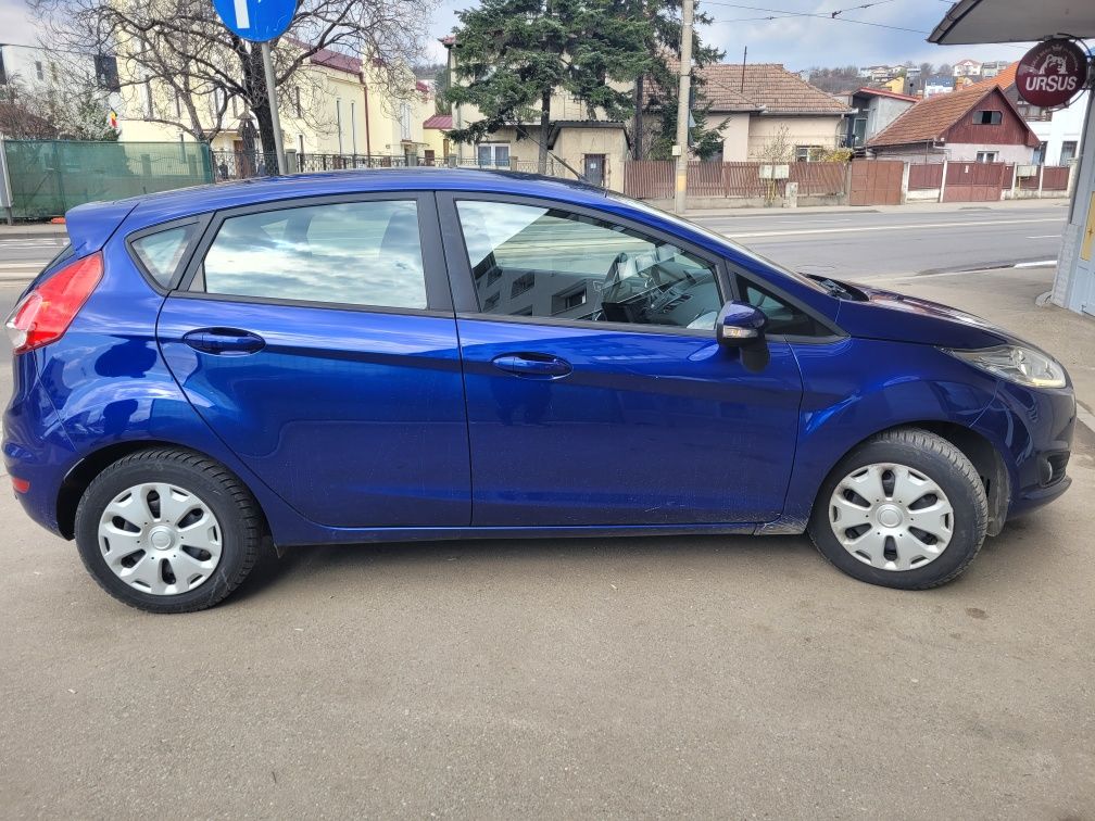 Ford Fiesta 2017 euro6 1.5 dci