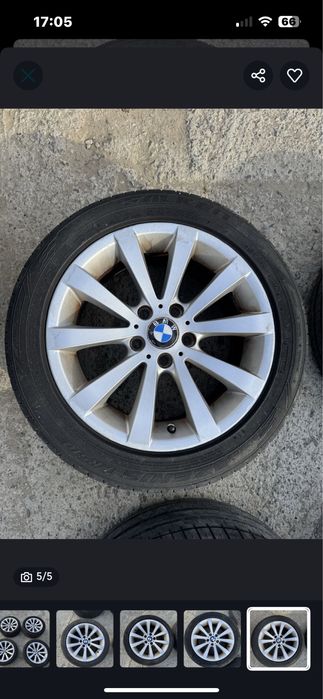 Jante r17 style 285 BMW