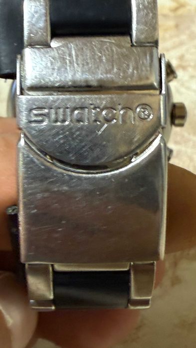 Ceas Swatch Speed Up Again YVS441GC Chronograph ,din colecția proprie