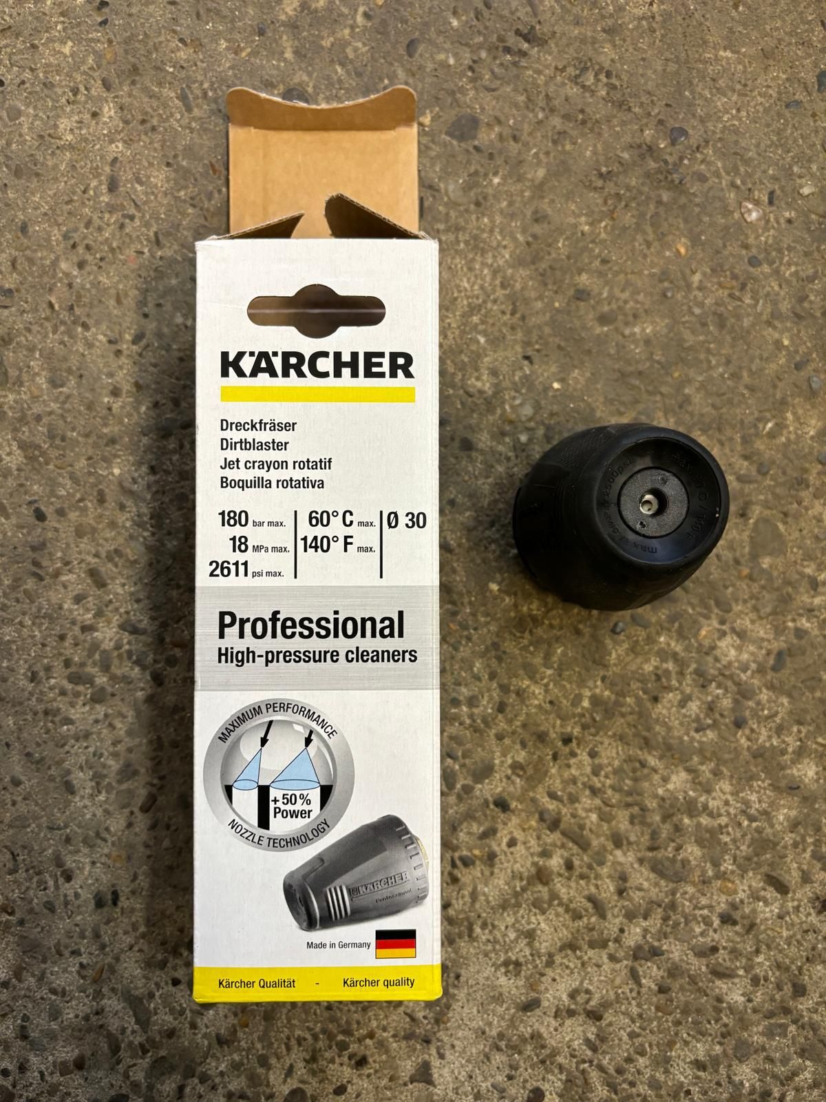Duza turbojet Karcher