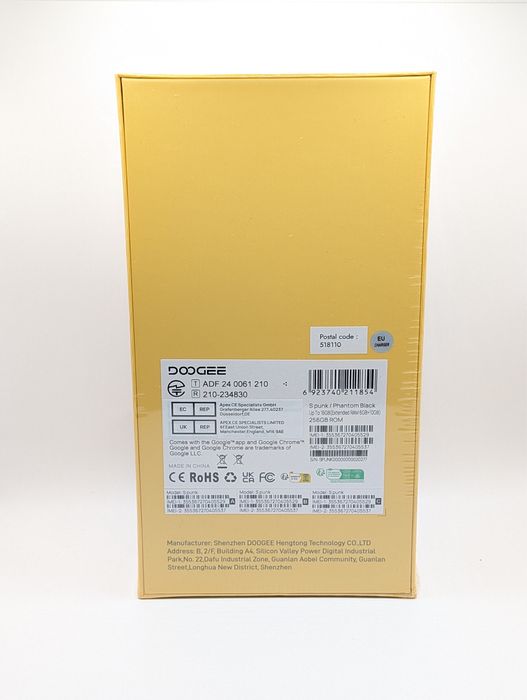 Doogee S Punk 16 GB RAM / 256 Gb Memorie