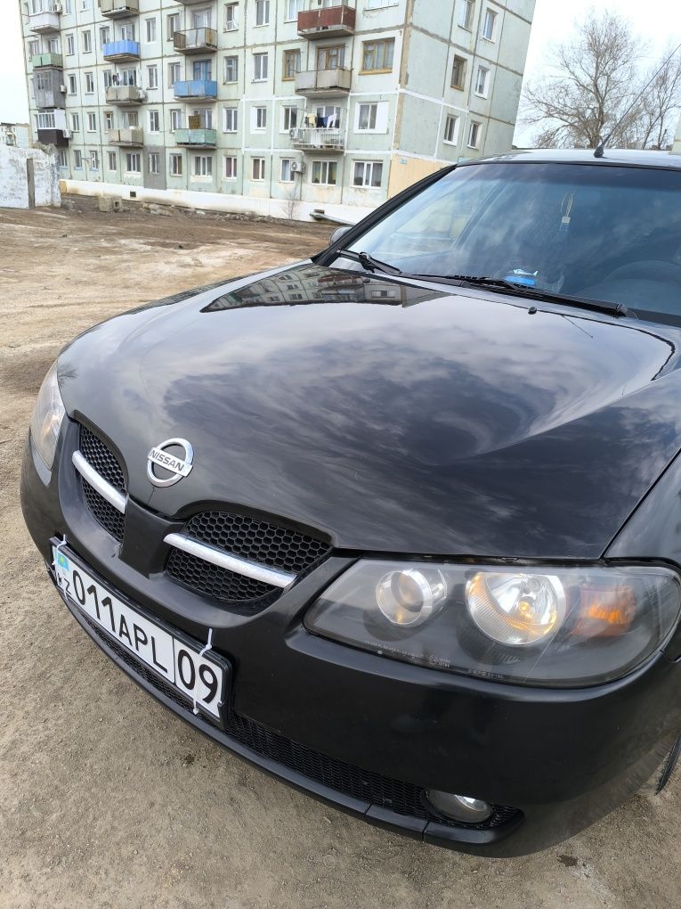 Nissan Almera 2005г