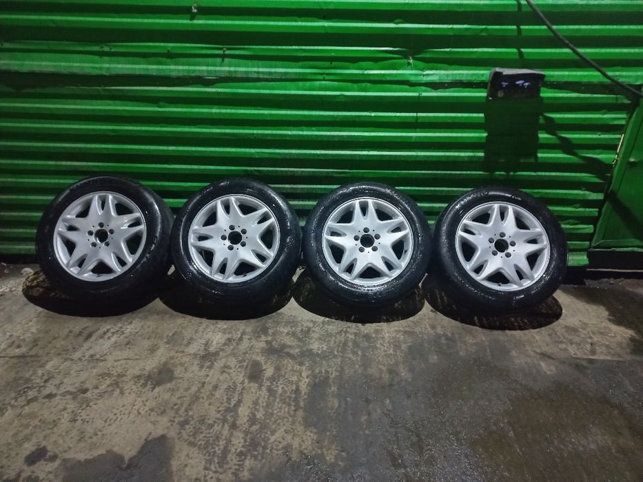 Диски на Мерседес S-class, R17