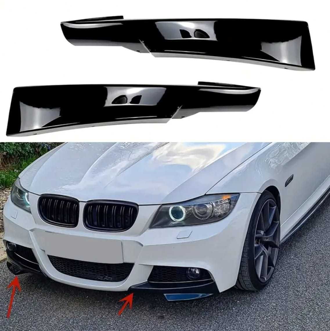 Сплитери за БМВ Е90/Е91 ЛЦИ / BMW E90/E91 LCI