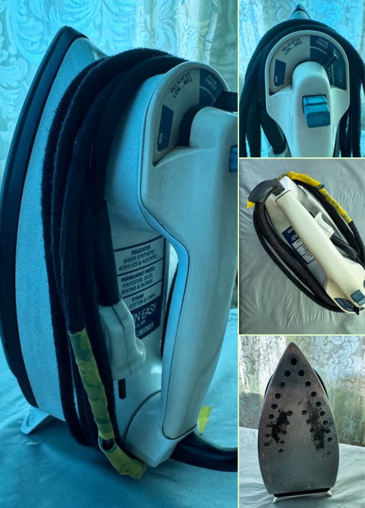 Проводной утюг black&decker
