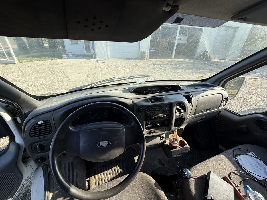 Vand ford transit