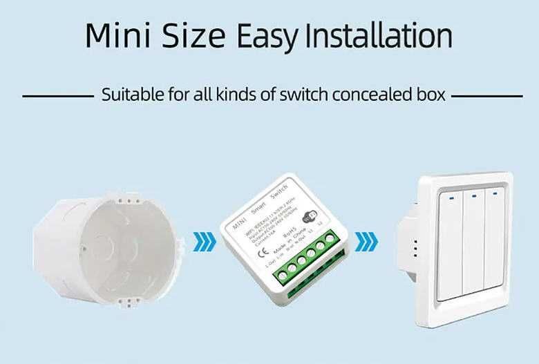 Wi-Fi Smart превключватели Cozylife и eWeLink. Българско упътване