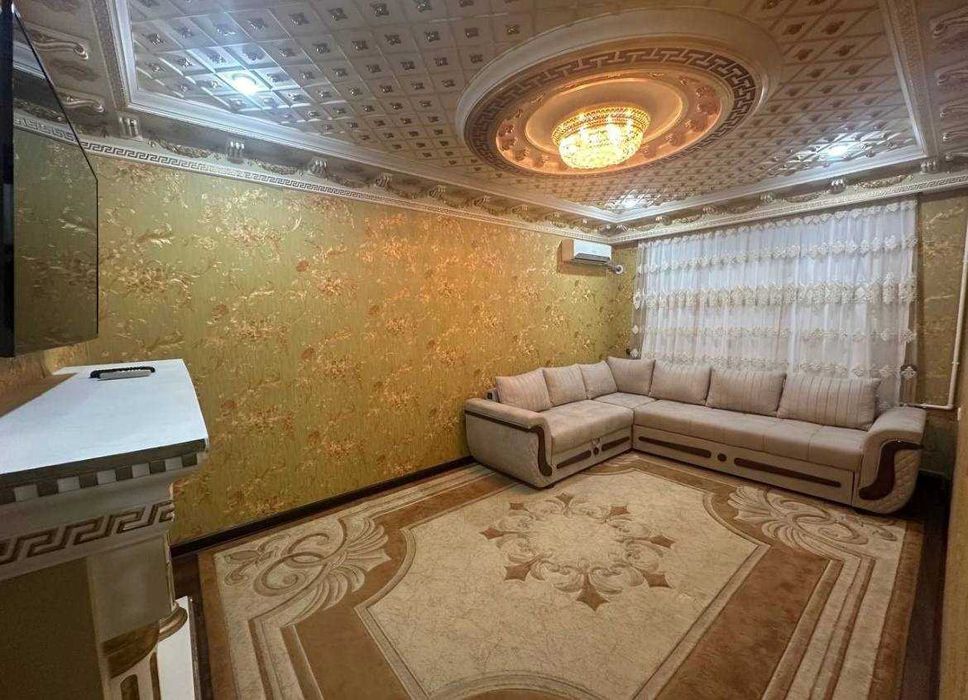 метро Тинчлик 3-комнатная квартира , 75м2 комнаты раздельный