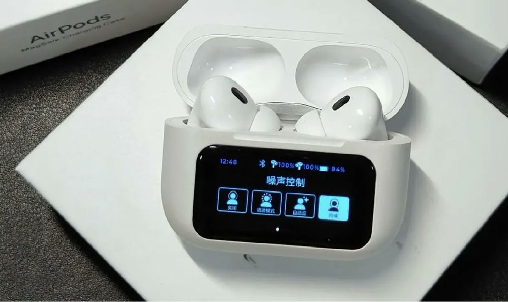 Airpods Pro2 с экраном