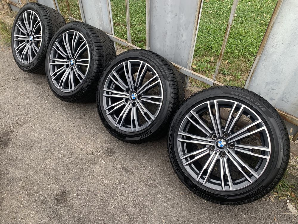 Оригинални джанти БМВ 4 зимни гуми BMW 2 M G20 G21 G22 G42 5X112 BBS