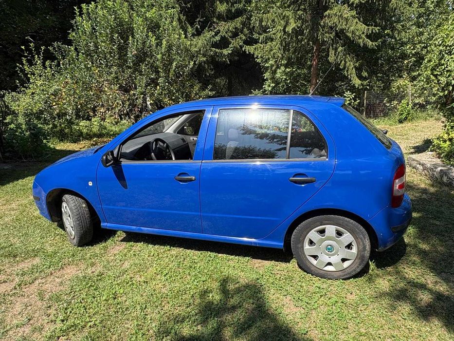 Skoda Fabia 2007