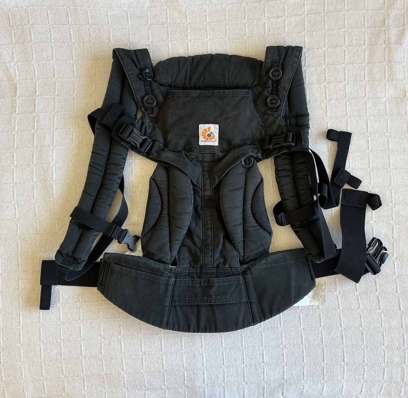 Ергономична раница Ergobaby Omni 360 - PURE BLACK