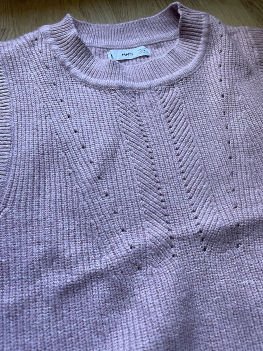 Дамско елече/пуловер без ръкави