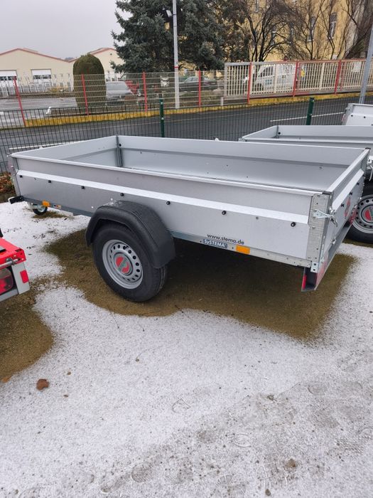 Ремарке за кола STEMA-НОВО