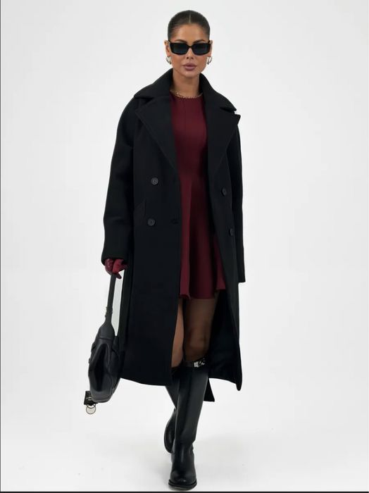 Пальто кашемир осеннее