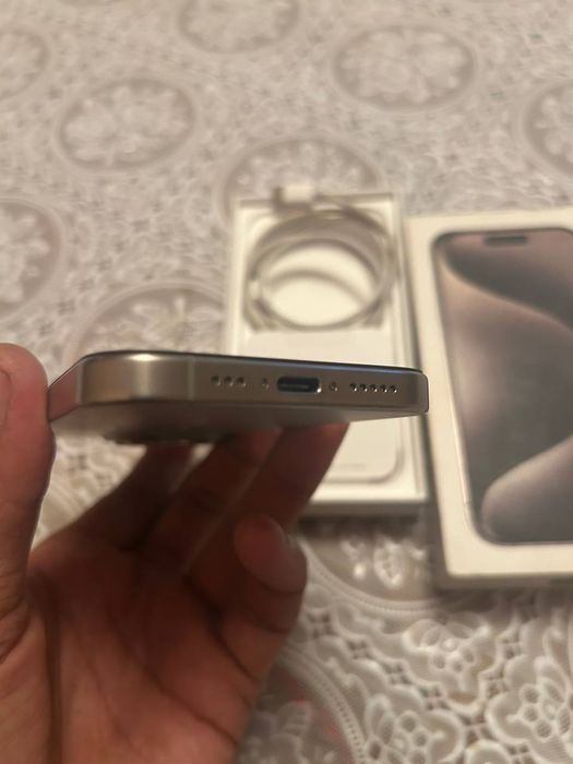 Iphone 15 Pro 256 dual sim full