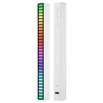 Bara RGB cu functie VU meter