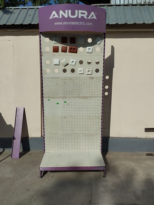 Elektr vitrina tayyor yegʻiladigan