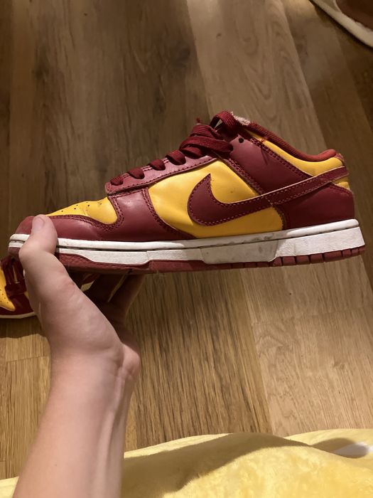 Nike Dunk low Gold Midas