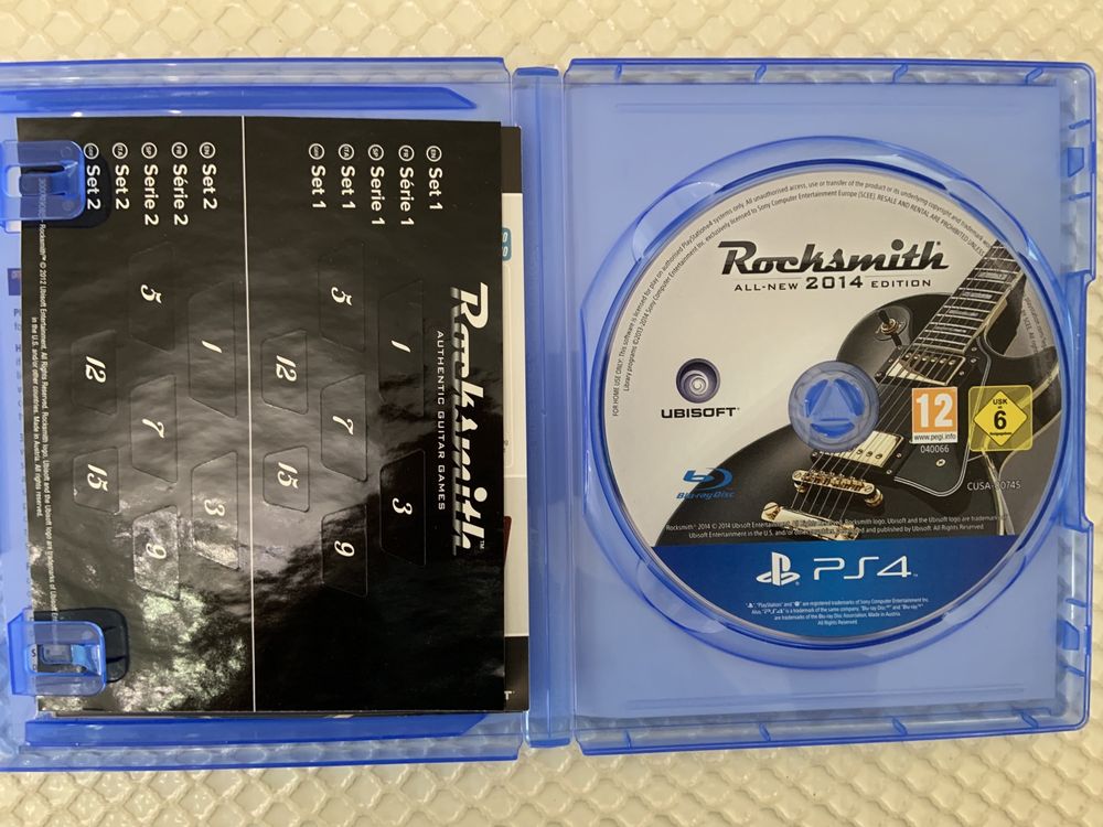 Rocksmith 2014 edition ps4