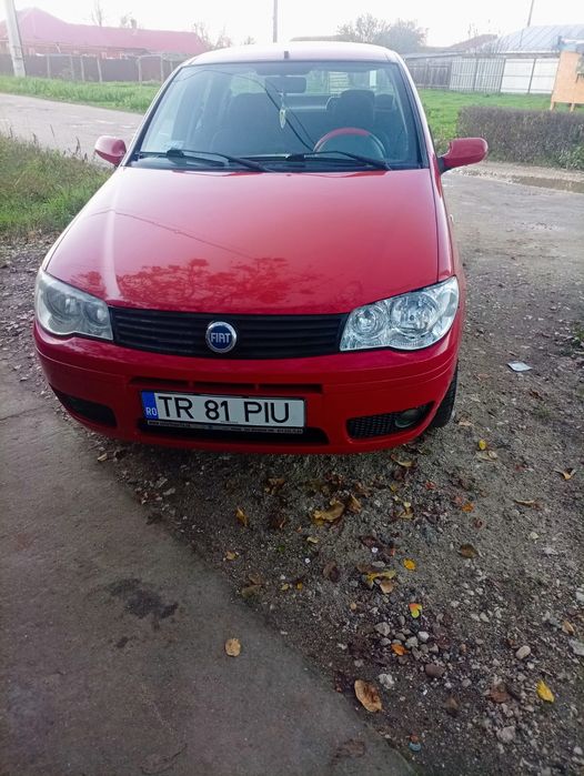 Vând fiat albea 1.4 benzina