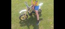 Moto electrica de teren