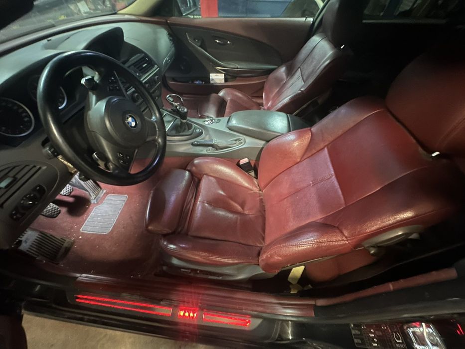 Bmw 645ci Ръчни скорости