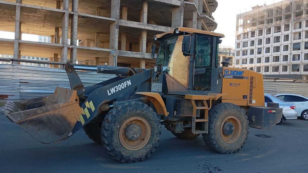 Аренда погрузчика с оператором от 8000 тг.час