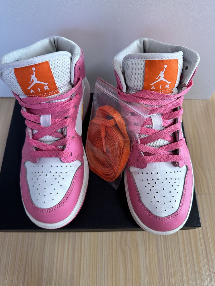 Air Jordan 1 Mid (GS) 36,5