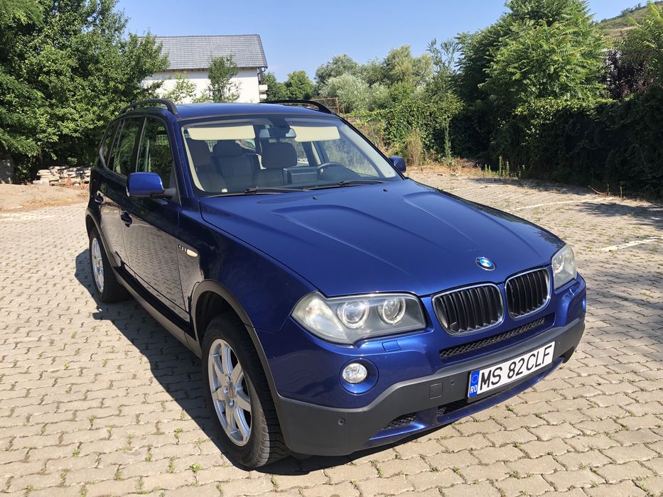Bmw x3 facelift 177 CP