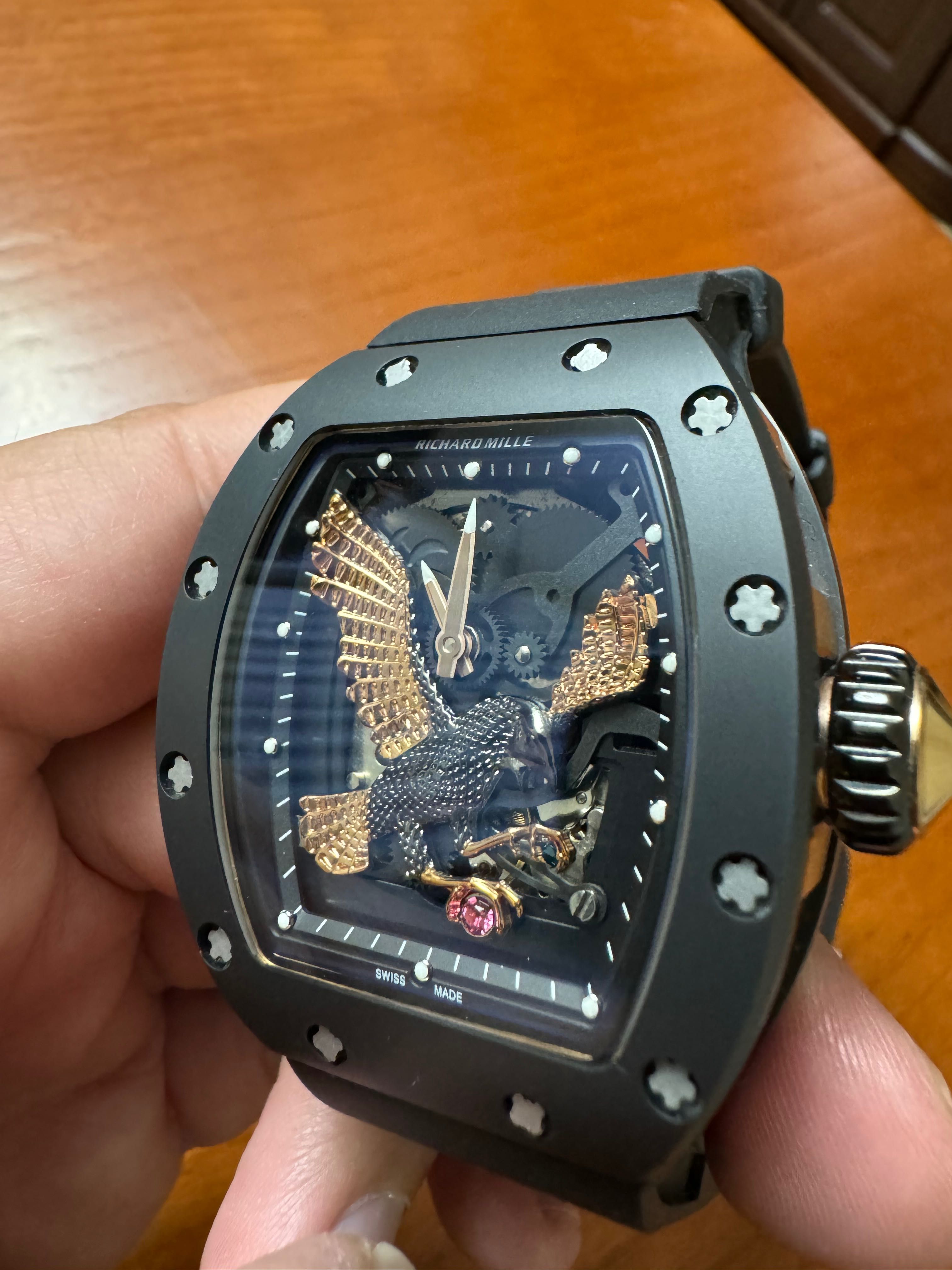 Richard Mille 57-05, серия Russia, Limited Edition