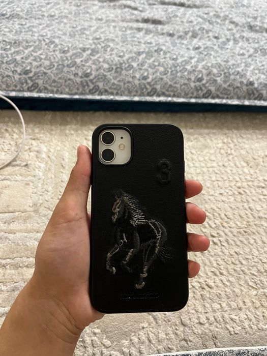 Айфон 11 ақ түсті