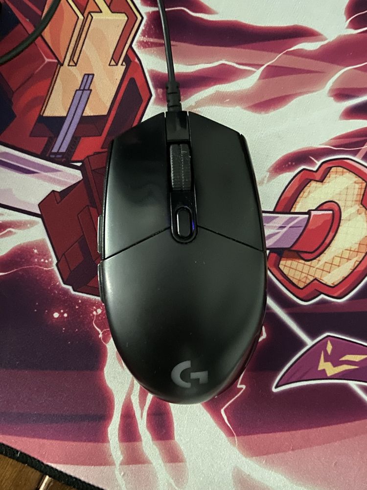 Мышка logitech g102